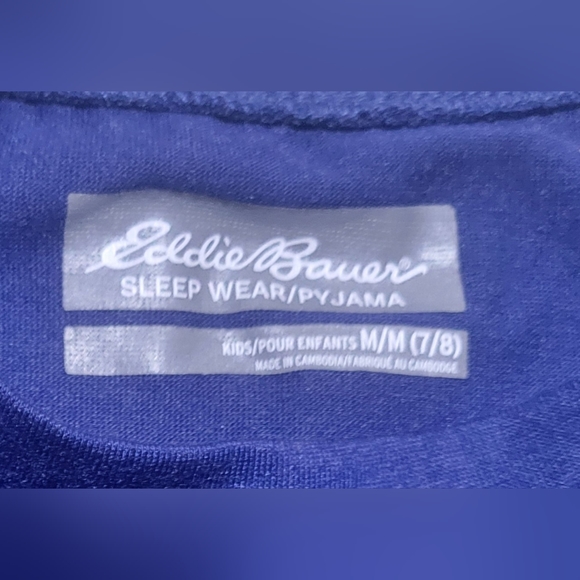Eddie Bauer Sleep set y 7/8 - Picture 2 of 4